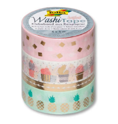 Washi Tape HOTFOIL Deko-Klebeband