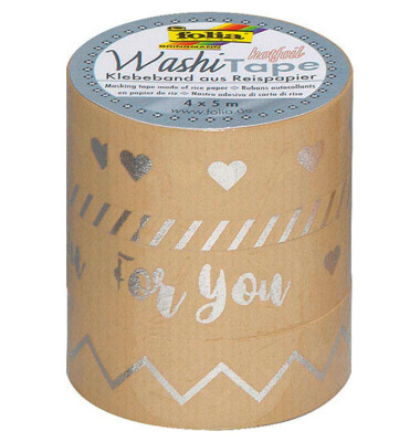 Washi Tape HOTFOIL Deko-Klebeband Washi Tape HOTFOIL Deko-Klebeband