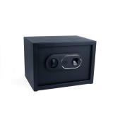 Tresor 8016419 18 L 11kg dunkelgrau mit Fingerabdruckschloss Metall