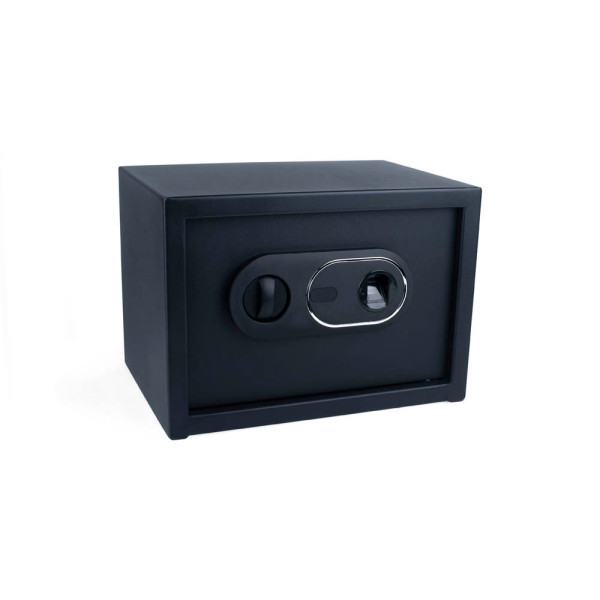 8717448016419 - Tresor 8016419 18 L 11kg dunkelgrau mit Fingerabdruckschloss Metall 8717448016419 Pavo 8717448016419 - Tresor 8016419 18 L 11kg dunkelgrau mit Fingerabdruckschloss Metall 8717448016419 Pavo