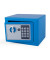 Tresor 8005826 4,2kg blau mit Elektronikschloss Metall