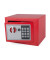 Tresor 8005611 6 l 4,2kg rot mit Elektronikschloss Metall