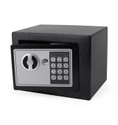 Tresor 8005680 6 l 4,2kg schwarz mit Elektronikschloss Metall