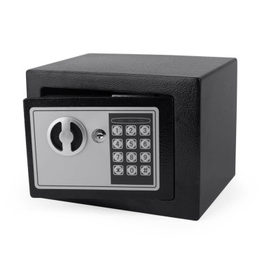 Tresor 8005680 6 l 4,2kg schwarz mit Elektronikschloss Metall