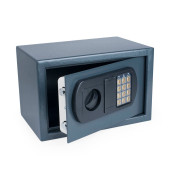 Tresor 8040391 4 l 9,5kg dunkelgrau mit Elektronikschloss Metall