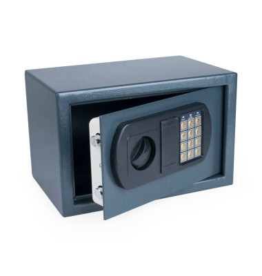 Tresor 8040391 4 l 9,5kg dunkelgrau mit Elektronikschloss Metall