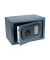 Tresor 8040391 4 l 9,5kg dunkelgrau mit Elektronikschloss Metall