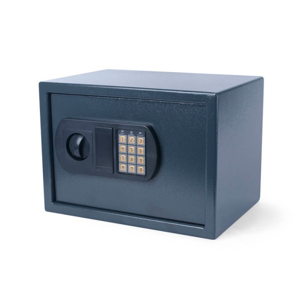 8717448037483 - Tresor 8037483 10 L 11kg dunkelgrau mit Elektronikschloss Metall 8717448037483 Pavo 8717448037483 - Tresor 8037483 10 L 11kg dunkelgrau mit Elektronikschloss Metall 8717448037483 Pavo