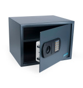 Tresor 8054350 37 l 15kg dunkelgrau mit Elektronikschloss Metall