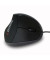 Vertikalmaus EV Vertical Mouse USB JI-CS-01, 5 Tasten, mit Kabel, USB-Kabel, Rechtshänder, ergonomisch, optisch, schwarz