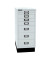 Schubladenschrank MultiDrawer™ 29er Serie L298S645, Stahl, 8 Schubladen (Vollauszug), A4, 27,8 x 67 x 38 cm, mit Sockel, licht