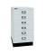 Schubladenschrank MultiDrawer™ 29er Serie L29A36S645, Stahl, 6 Schubladen (Vollauszug), A3, 34,9 x 67 x 43,2 cm, mit Sockel