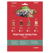 Fotopapier VP-101 Variety Pack 0775B079, sortiert, für Inkjet, 170, 200, 260, 275g weiß sortiert einseitig bedruckbar