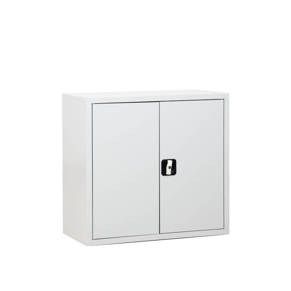 4260090172445 - Stahlschrank höhenverstellbarer Fachboden abschließbar H 750 mm lichtgrau lichtgrau 4260090172445 - Stahlschrank höhenverstellbarer Fachboden abschließbar H 750 mm lichtgrau lichtgrau