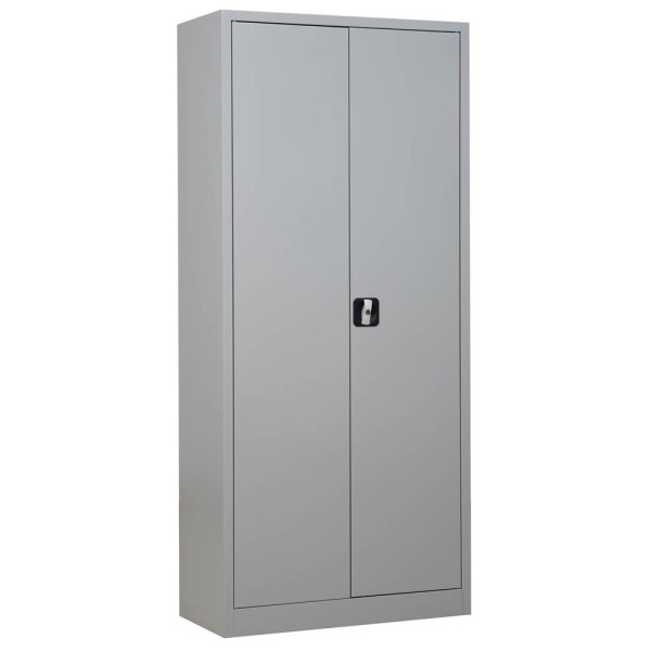 4260090171103 - Stahlschrank höhenverstellbarer Fachboden abschließbar H 1800 mm lichtgrau lichtgrau 4260090171103 - Stahlschrank höhenverstellbarer Fachboden abschließbar H 1800 mm lichtgrau lichtgrau