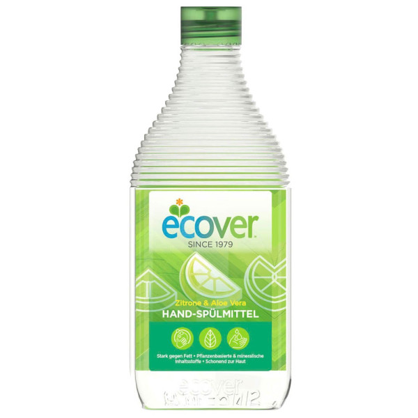 5412533416862 - Zitrone & Aloe Vera Spülmittel 5412533416862 ECOVER 450 Milliliter 5412533416862 - Zitrone & Aloe Vera Spülmittel 5412533416862 ECOVER 450 Milliliter