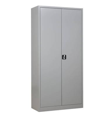Gürkan Stahlschrank grau