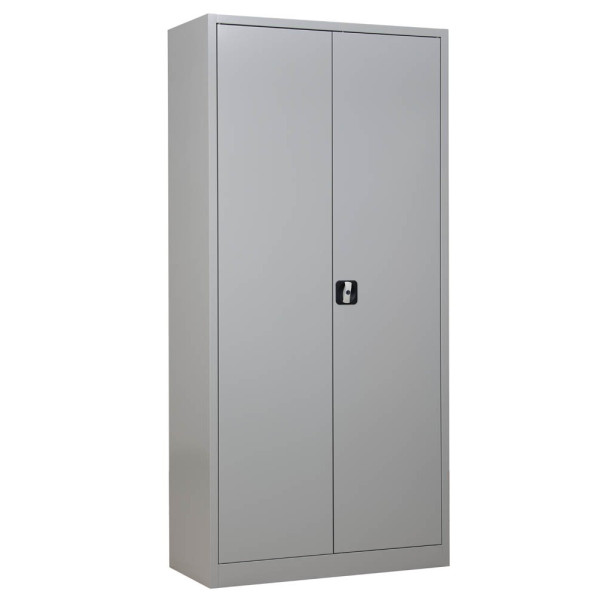 4260090172001 - Stahlschrank 4 Fachböden 5 OH H 1950 x B 920 x T 420 mm lichtgrau lichtgrau 4260090172001 - Stahlschrank 4 Fachböden 5 OH H 1950 x B 920 x T 420 mm lichtgrau lichtgrau