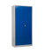 Gürkan Stahlschrank blau/grau