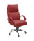 NOWY STYL Nadir Steel Chefsessel rot Kunstleder