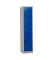 Schließfachschrank 111281, Metall, 1 Abteil mit 5 Fächern, abschließbar (Schloss separat erhältlich), 41x190cm (BxH), blau