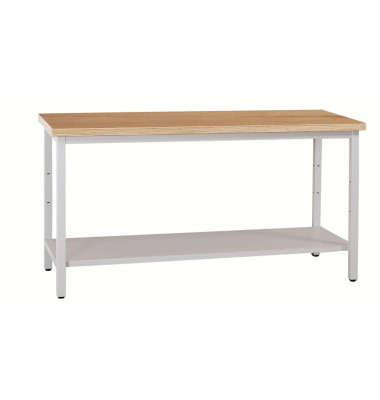 Gürkan Werkbank lichtgrau 120,0 x 60,0 cm Gürkan Werkbank lichtgrau 120,0 x 60,0 cm