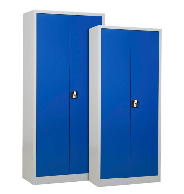 Stahlschränke blau/grau 111307