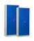 Stahlschränke blau/grau 111307