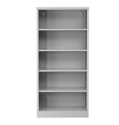Gürkan Regal grau 4 Fachböden Gürkan Regal grau 4 Fachböden