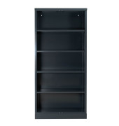 Gürkan Regal grau 4 Fachböden