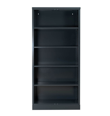 Gürkan Regal grau 4 Fachböden Gürkan Regal grau 4 Fachböden