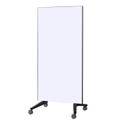 Legamaster mobile Glas-Magnettafel 90,0 x 175,0 cm weiß