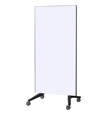 Legamaster mobile Glas-Magnettafel 90,0 x 175,0 cm weiß