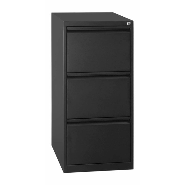 4260090172087 - Hängeregistraturschrank schwarz 3 Schubladen 4260090172087 Gürkan