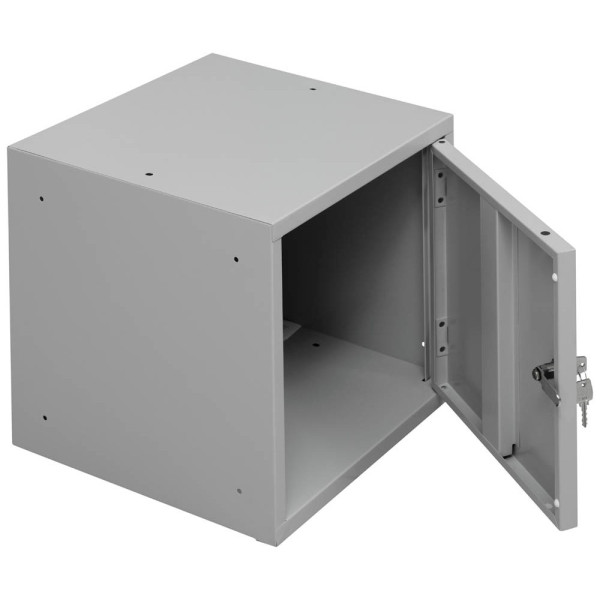 4260610840328 - Schließfachschrank 106997 Metall 1 Abteil mit 1 Fach abschließbar 38x38cm (BxH) lichtgrau 4260610840328 Gürkan 4260610840328 - Schließfachschrank 106997 Metall 1 Abteil mit 1 Fach abschließbar 38x38cm (BxH) lichtgrau 4260610840328 Gürkan