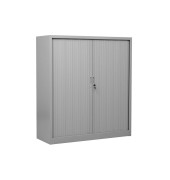 Rollladenschrank 100227, abschlie&szlig;bar, 3 OH, lichtgrau, 120x135x46cm (BxHxT)