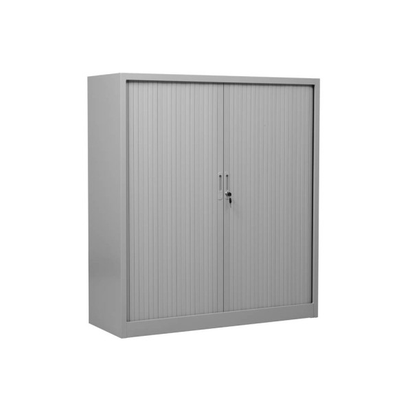 4260090173343 - Rollladenschrank 100227 abschließbar 3 OH lichtgrau 120x135x46cm (BxHxT) 4260090173343 Gürkan