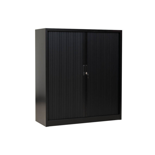 4260090178041 - Rollladenschrank 100222 abschließbar 3 OH schwarz 120x135x46cm (BxHxT) 4260090178041 Gürkan