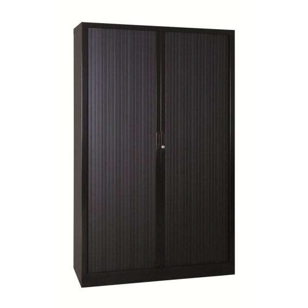 4260090173411 - Rollladenschrank 100238 abschließbar 5 OH schwarz 120x195x46cm (BxHxT) 4260090173411 Gürkan