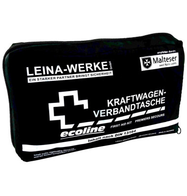 LEINA-WERKE Erste-Hilfe-Tasche KFZ Compact DIN 13164 schwarz LEINA-WERKE Erste-Hilfe-Tasche KFZ Compact DIN 13164 schwarz