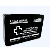 Erste-Hilfe-Kasten KFZ Standard DIN 13164 schwarz