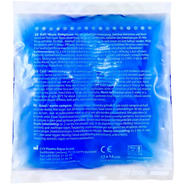 4011166440599 - LEINA-WERKE Kühlpad REF 44059 blau 130 x 140 cm 1 St 4011166440599 - LEINA-WERKE Kühlpad REF 44059 blau 130 x 140 cm 1 St