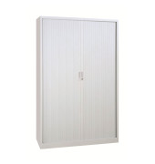 Rollladenschrank grau 4 Fachböden