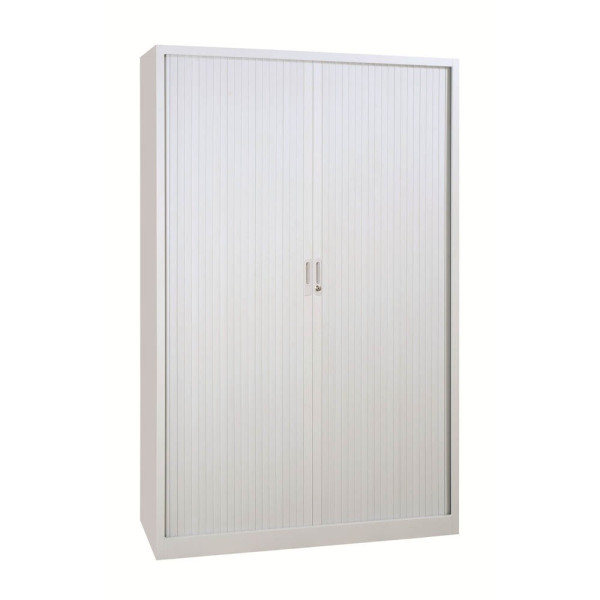 4260090173350 - Rollladenschrank 100230 abschließbar 4 OH lichtgrau 100x180x40cm (BxHxT) 4260090173350 Gürkan