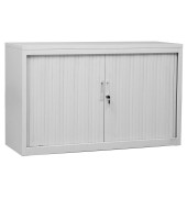 Rollladenschrank 111205, abschlie&szlig;bar, 2 OH, verkehrswei&szlig;, 120x75x46cm (BxHxT)