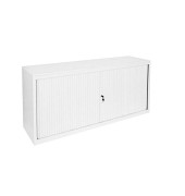 Rollladenschrank 110868, abschlie&szlig;bar, 2 OH, verkehrswei&szlig;, 160x75x46cm (BxHxT)