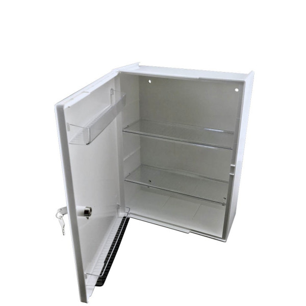 4011166220603 - Medizinschrank Cura ohne Füllung weiß 4011166220603 Leina-Werke