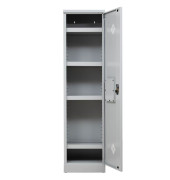 Umweltschrank grau/grau