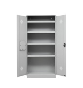 Umweltschrank grau/grau