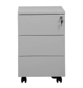 Gürkan Rollcontainer grau/grau